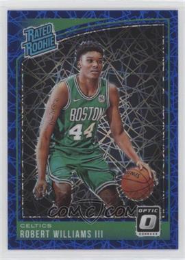 2018-19 Panini Donruss Optic - [Base] - Blue Velocity Prizm #167 - Rated Rookie - Robert Williams III