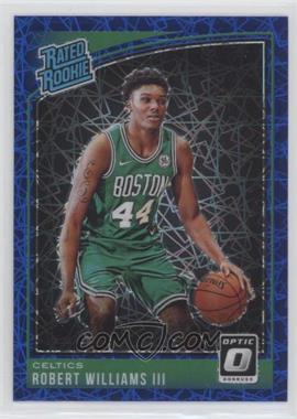 2018-19 Panini Donruss Optic - [Base] - Blue Velocity Prizm #167 - Rated Rookie - Robert Williams III