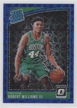 2018-19 Panini Donruss Optic - [Base] - Blue Velocity Prizm #167 - Rated Rookie - Robert Williams III