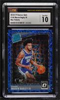 Rated Rookie - Marvin Bagley III [CSG 10 Gem Mint]