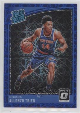 2018-19 Panini Donruss Optic - [Base] - Blue Velocity Prizm #175 - Rated Rookie - Allonzo Trier