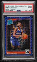 Rated Rookie - Mikal Bridges [PSA 9 MINT]