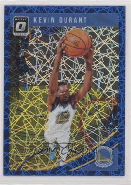 2018-19 Panini Donruss Optic - [Base] - Blue Velocity Prizm #22 - Kevin Durant