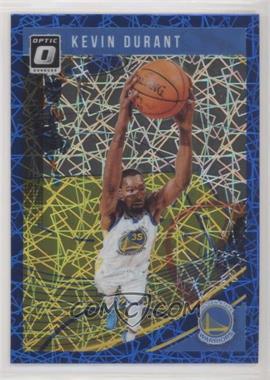 2018-19 Panini Donruss Optic - [Base] - Blue Velocity Prizm #22 - Kevin Durant