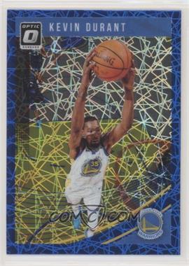 2018-19 Panini Donruss Optic - [Base] - Blue Velocity Prizm #22 - Kevin Durant