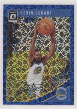 2018-19 Panini Donruss Optic - [Base] - Blue Velocity Prizm #22 - Kevin Durant