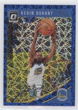 2018-19 Panini Donruss Optic - [Base] - Blue Velocity Prizm #22 - Kevin Durant