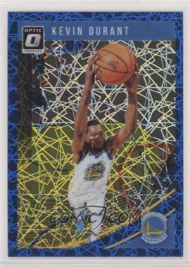 2018-19 Panini Donruss Optic - [Base] - Blue Velocity Prizm #22 - Kevin Durant