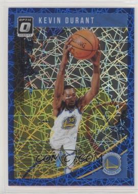 2018-19 Panini Donruss Optic - [Base] - Blue Velocity Prizm #22 - Kevin Durant