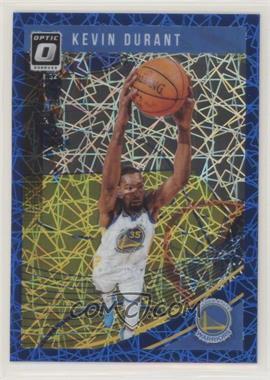 2018-19 Panini Donruss Optic - [Base] - Blue Velocity Prizm #22 - Kevin Durant