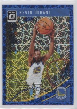 2018-19 Panini Donruss Optic - [Base] - Blue Velocity Prizm #22 - Kevin Durant