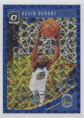 2018-19 Panini Donruss Optic - [Base] - Blue Velocity Prizm #22 - Kevin Durant