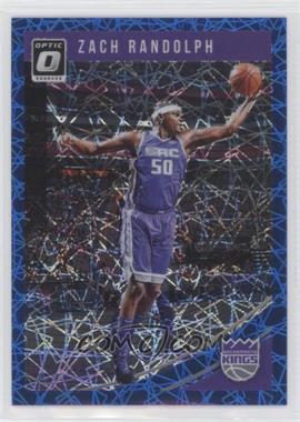 2018-19 Panini Donruss Optic - [Base] - Blue Velocity Prizm #81 - Zach Randolph