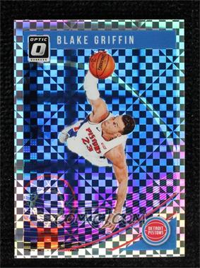 2018-19 Panini Donruss Optic - [Base] - Checkerboard Prizm #140 - Blake Griffin