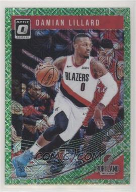 2018-19 Panini Donruss Optic - [Base] - Choice Dragon Prizm #1 - Damian Lillard