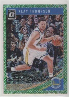 2018-19 Panini Donruss Optic - [Base] - Choice Dragon Prizm #12 - Klay Thompson