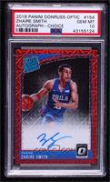 Rated Rookie - Zhaire Smith [PSA 10 GEM MT]