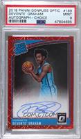 Rated Rookie - Devonte' Graham [PSA 9 MINT]