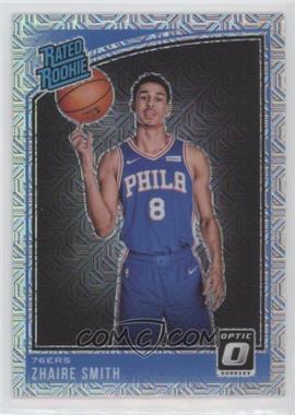 2018-19 Panini Donruss Optic - [Base] - Choice Prizm #154 - Rated Rookie - Zhaire Smith