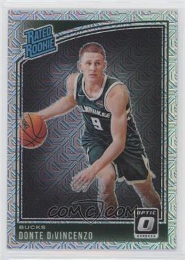 2018-19 Panini Donruss Optic - [Base] - Choice Prizm #164 - Rated Rookie - Donte DiVincenzo