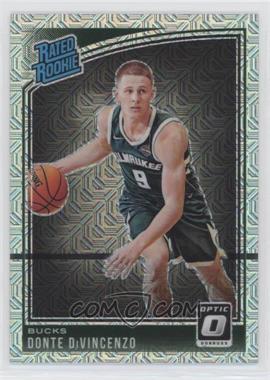 2018-19 Panini Donruss Optic - [Base] - Choice Prizm #164 - Rated Rookie - Donte DiVincenzo