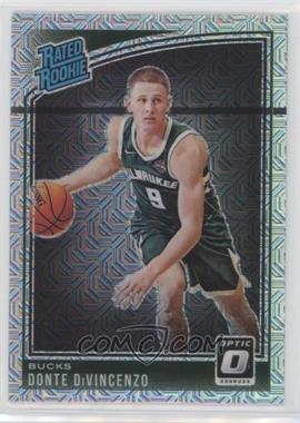 2018-19 Panini Donruss Optic - [Base] - Choice Prizm #164 - Rated Rookie - Donte DiVincenzo