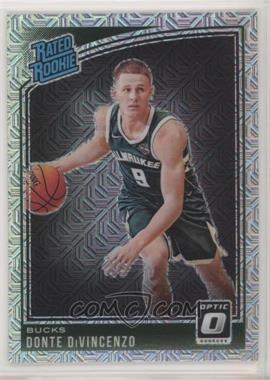 2018-19 Panini Donruss Optic - [Base] - Choice Prizm #164 - Rated Rookie - Donte DiVincenzo