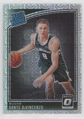 2018-19 Panini Donruss Optic - [Base] - Choice Prizm #164 - Rated Rookie - Donte DiVincenzo