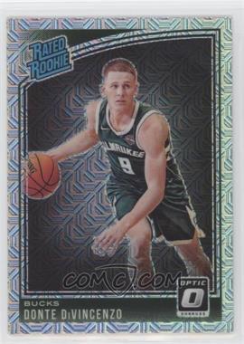 2018-19 Panini Donruss Optic - [Base] - Choice Prizm #164 - Rated Rookie - Donte DiVincenzo