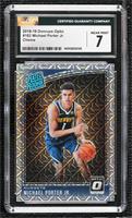 Rated Rookie - Michael Porter Jr. [CGC 7 Near Mint]