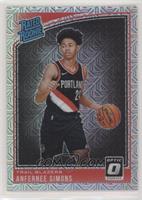 Rated Rookie - Anfernee Simons