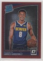 Rated Rookie - Jarred Vanderbilt #/88