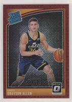 Rated Rookie - Grayson Allen #/88