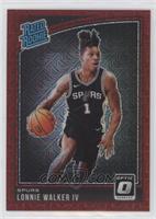 Rated Rookie - Lonnie Walker IV #/88