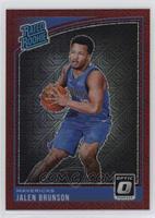 Rated Rookie - Jalen Brunson #/88