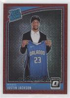 Rated Rookie - Justin Jackson [EX to NM] #/88