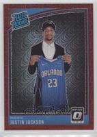 Rated Rookie - Justin Jackson #/88