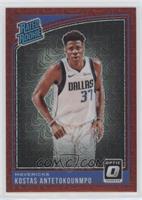 Rated Rookie - Kostas Antetokounmpo #/88