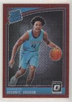 Rated Rookie - Devonte' Graham #/88