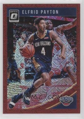 2018-19 Panini Donruss Optic - [Base] - Choice Red Prizm #7 - Elfrid Payton /88