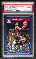 Dwyane Wade [PSA 9 MINT] #/50