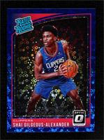 Rated Rookies - Shai Gilgeous-Alexander #/50
