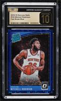 Rated Rookie - Mitchell Robinson [CGC 10 Pristine] #/50