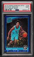 Rated Rookie - Devonte' Graham [PSA 9 MINT] #/50