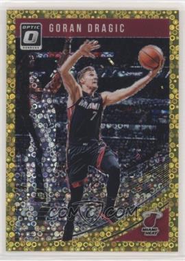 2018-19 Panini Donruss Optic - [Base] - Fast Break Gold Prizm #5 - Goran Dragic /10