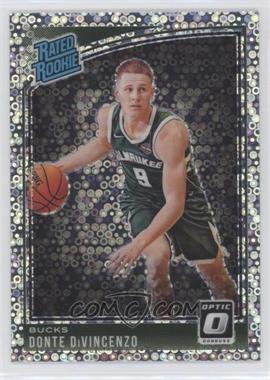 2018-19 Panini Donruss Optic - [Base] - Fast Break Holo Prizm #164 - Rated Rookie - Donte DiVincenzo