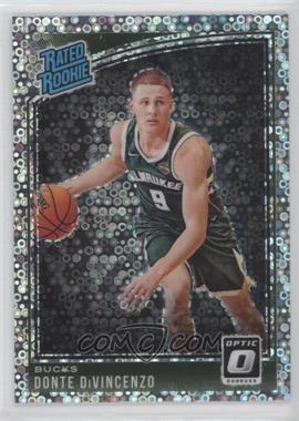 2018-19 Panini Donruss Optic - [Base] - Fast Break Holo Prizm #164 - Rated Rookie - Donte DiVincenzo