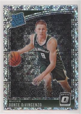 2018-19 Panini Donruss Optic - [Base] - Fast Break Holo Prizm #164 - Rated Rookie - Donte DiVincenzo