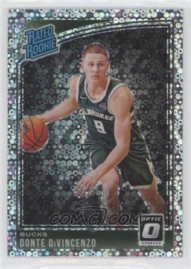 2018-19 Panini Donruss Optic - [Base] - Fast Break Holo Prizm #164 - Rated Rookie - Donte DiVincenzo