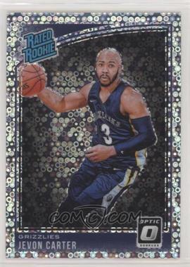 2018-19 Panini Donruss Optic - [Base] - Fast Break Holo Prizm #169 - Rated Rookie - Jevon Carter